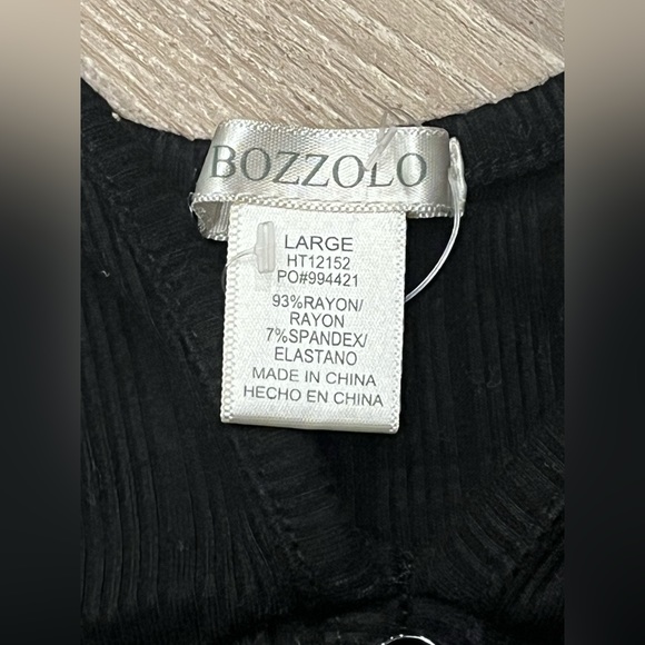 Black Crop Tank Top - Picture 2 of 3